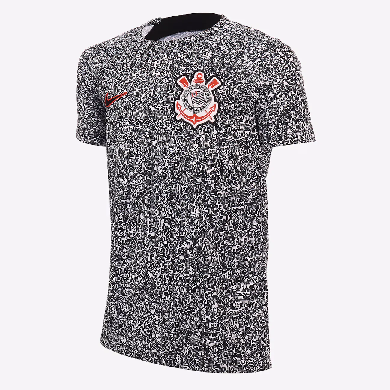 Camiseta Nike Corinthians Pr-Jogo 2024 Academy Pro Infantil